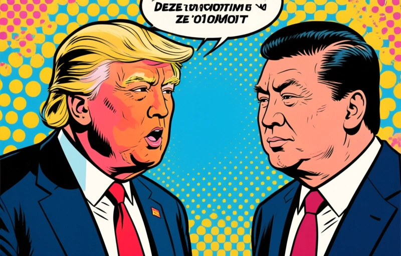 Visuele weergave van Amerikaanse beurs
