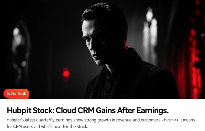 HubSpot Stock: Cloud CRM Gains After Earnings