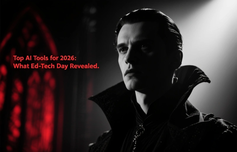 Top AI Tools for 2026: What Ed-Tech Day Revealed