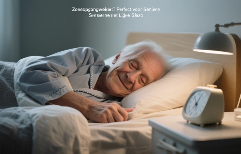 Zonsopgangwekker: Perfect voor Senioren met Lichte Slaap