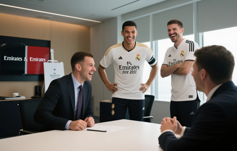 Emirates & Real Madrid Extend Deal to 2031