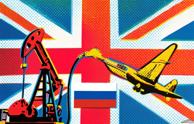 Britse sancties op Rusland versoepeld om dieseltekort te voorkomen