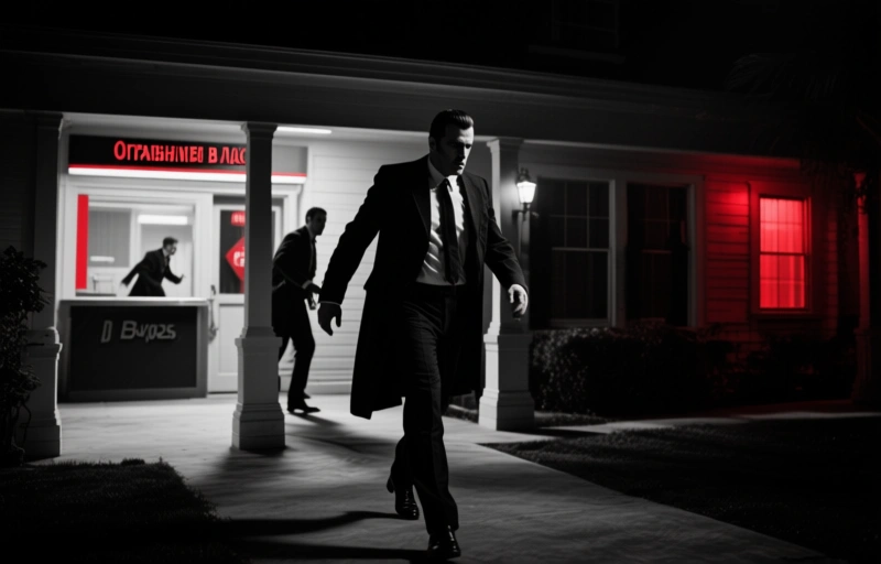 Ограбление в Лас-Вегасе: мужчину преследовали от банка до дома