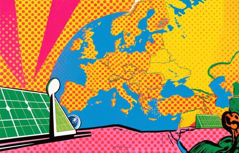 Europe's Energy Shift: Clean Power Gains Urgency