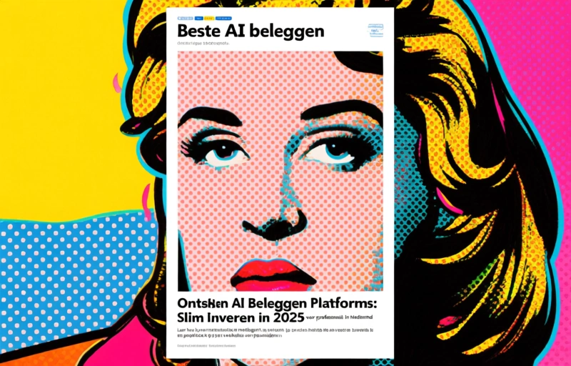 Beste AI Beleggen Platforms: Slim Investeren in 2025