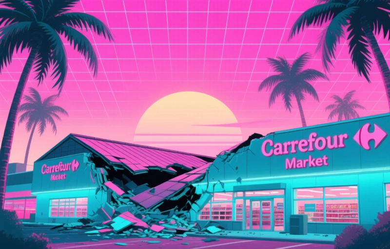 Carrefour Market heropent na dakinstorting in juni