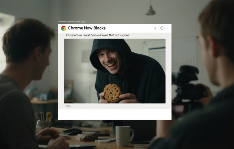 Chrome Now Blocks Session Cookie Theft for Everyone