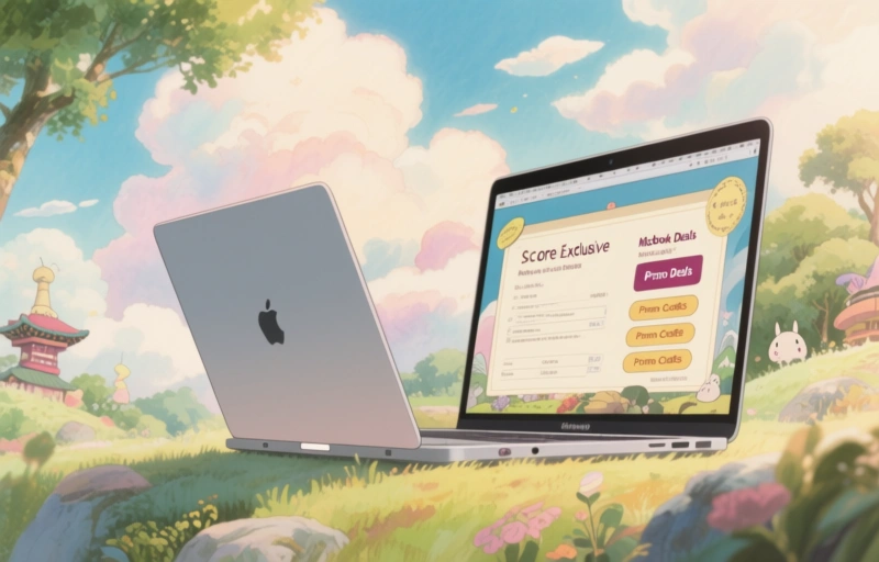 Score Exclusive MacBook Pro Deals with Promo Codes