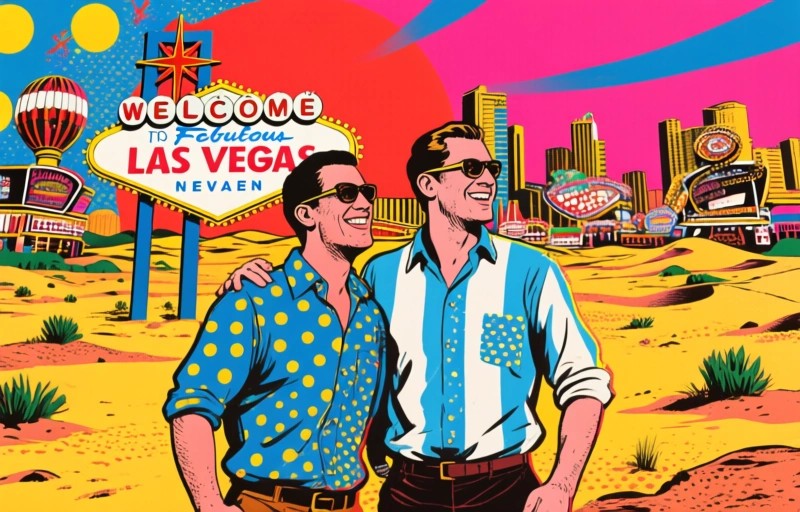 Bayern in Las Vegas: Abenteuer in der Wüstenstadt