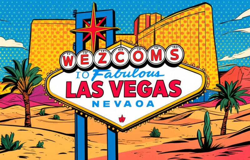 Visuelle Darstellung von Bayern in Las Vegas