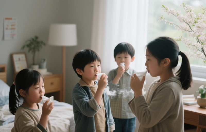 Early Allergy Season: Why So Many Kids Are Sneezing Now