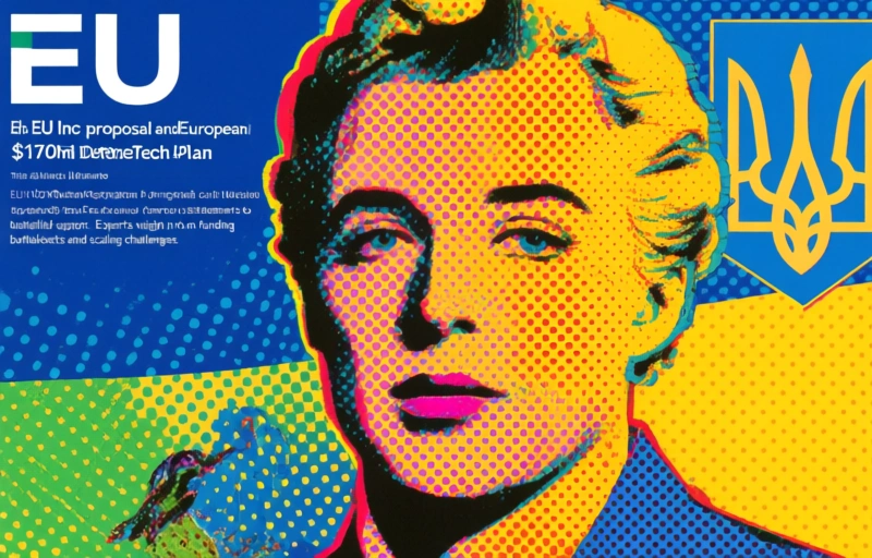 Ukraine Experts on EU's $170M DefenceTech Plan