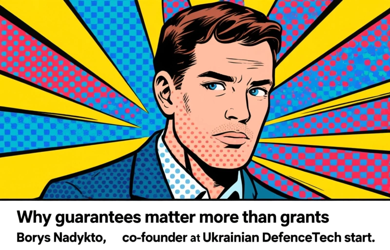 Visual representation of Ukraine Experts on EU's $170M DefenceTech Plan
