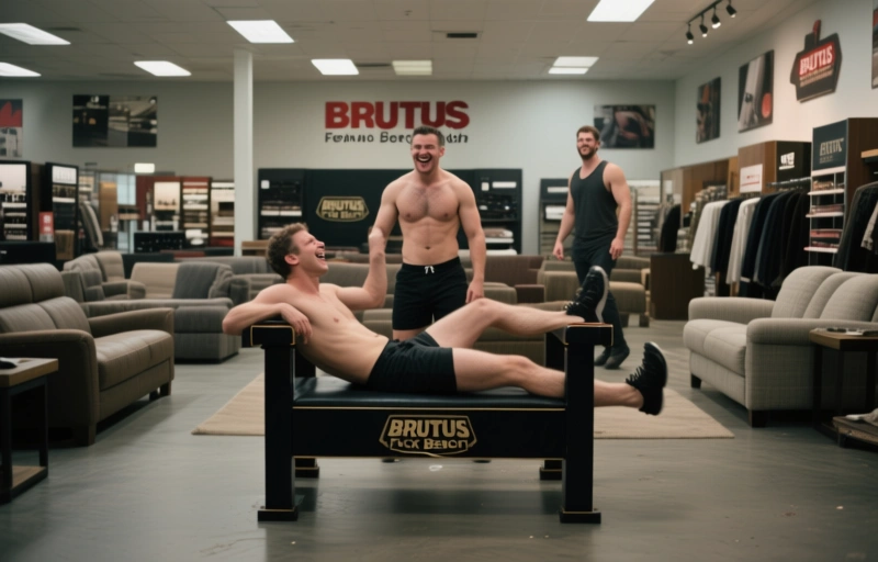 BRUTUS Fuck Bench: Premium Adult Furniture for Retailers