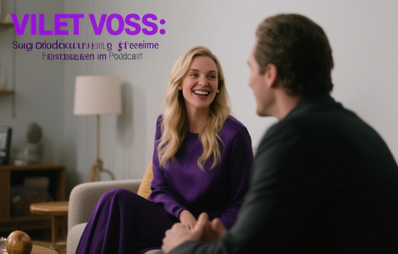 Violet Voss: Sugar Daddys und geheime Fantasien im Podcast