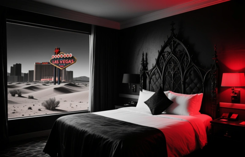 Visuelle Darstellung von Las Vegas Reiseführer