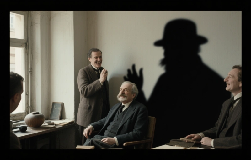 Freud's Shadow: Is He Still Relevant Today?