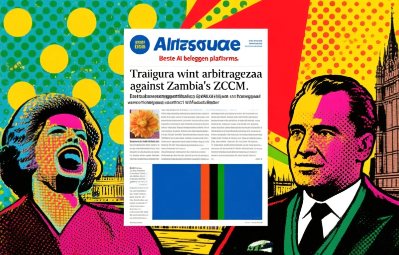 Trafigura wint arbitragezaak tegen Zambia's ZCCM