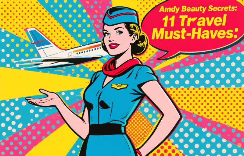 Flight Attendant Beauty Secrets: 11 Travel Must-Haves