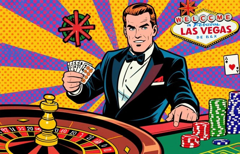 Representación visual de Los Mejores Casinos Online de Las Vegas para España 2026