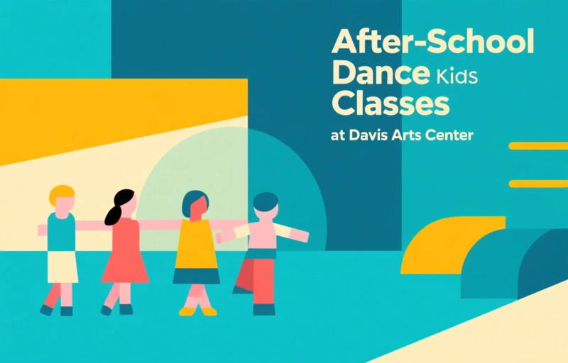 After-School Dance Classes for Kids at Davis Arts Center