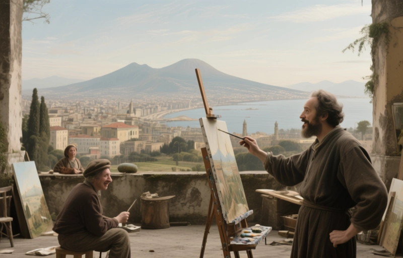 Jan van Stinemolen: The Lost Artist Behind Naples' Panoramic View