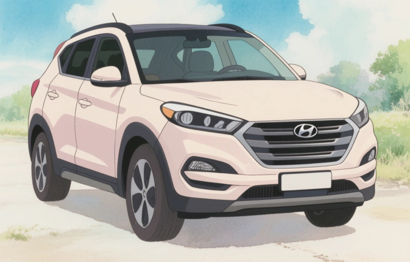 Visual representation of Hyundai Tucson Recall