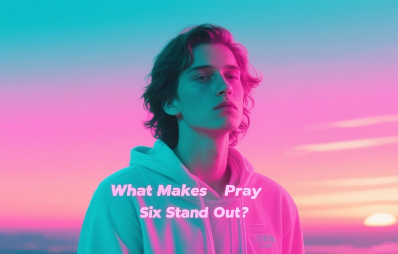 Visual representation of Hacksaw Gaming's Pray for Six