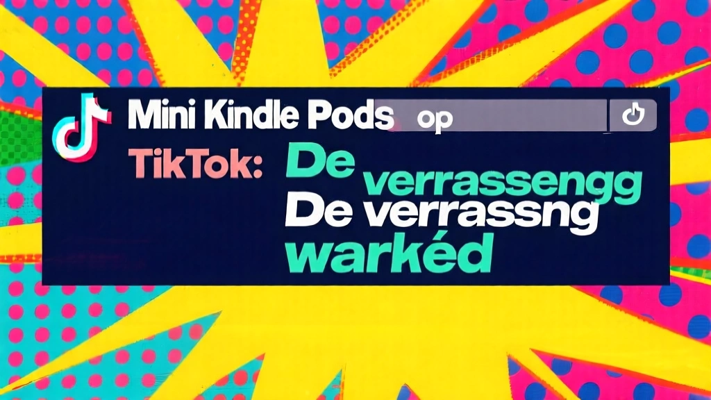 Mini Kindle Pods op TikTok: De verrassende waarheid