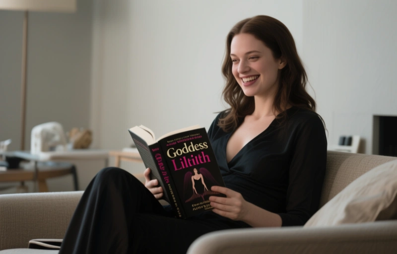 Goddess Lilith's New Book Exposes OnlyFans Agency Secrets