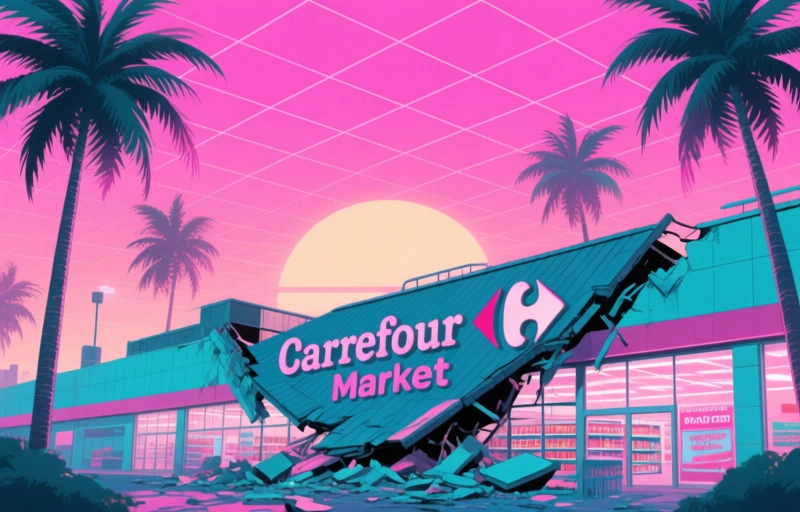 Carrefour Market heropent na dakinstorting half juni
