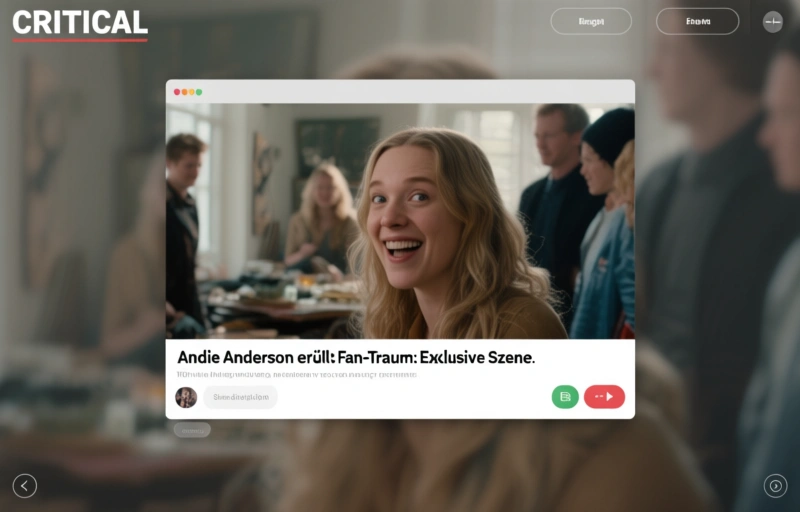 Andie Anderson erfüllt Fan-Traum: Exklusive Szene