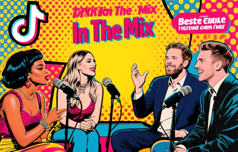 Tweede seizoen TikTok In The Mix podcast: Bebe Rexha en meer