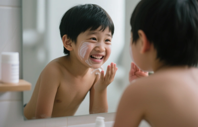 The Alarming Rise of Skincare Among Young Kids