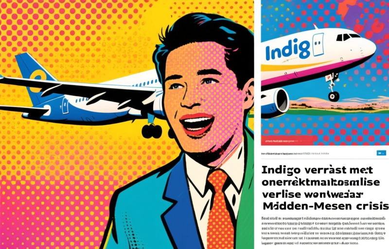 IndiGo verrast met onverwacht verlies door Midden-Oosten crisis