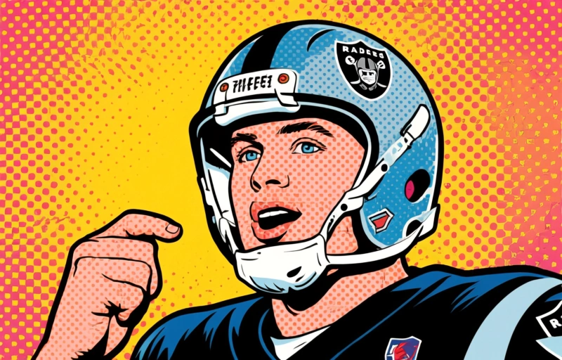 Visuelle Darstellung von Maxx Crosby