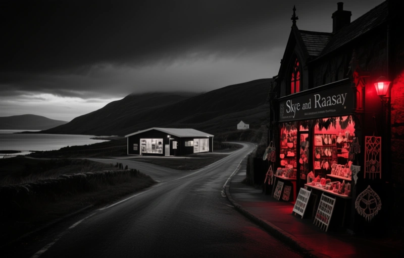 Skye and Raasay: Mobility Hubs, Roads, and Community Funds