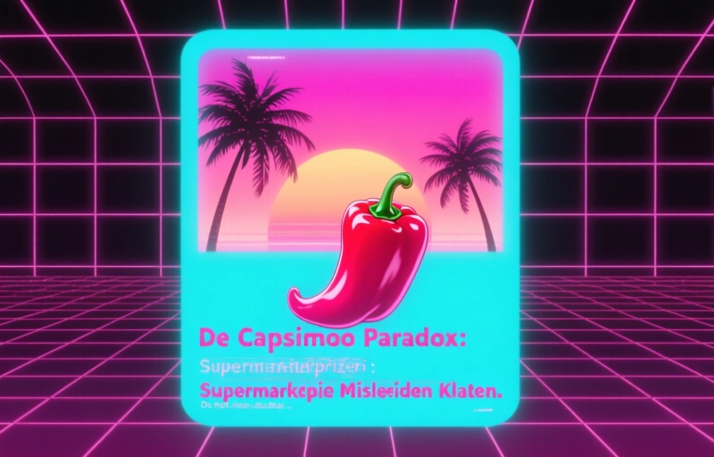 De Capsicum Paradox: Supermarktprijzen Misleiden Klanten