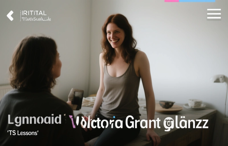 Victoria Grant glänzt in TransSensuals 'TS Lessons'