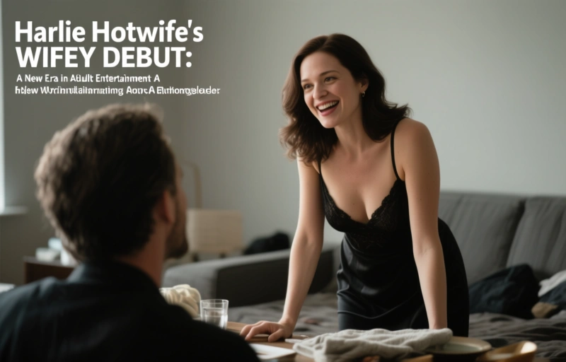 Harlie Hotwife's WIFEY Debut: A New Era in Adult Entertainment