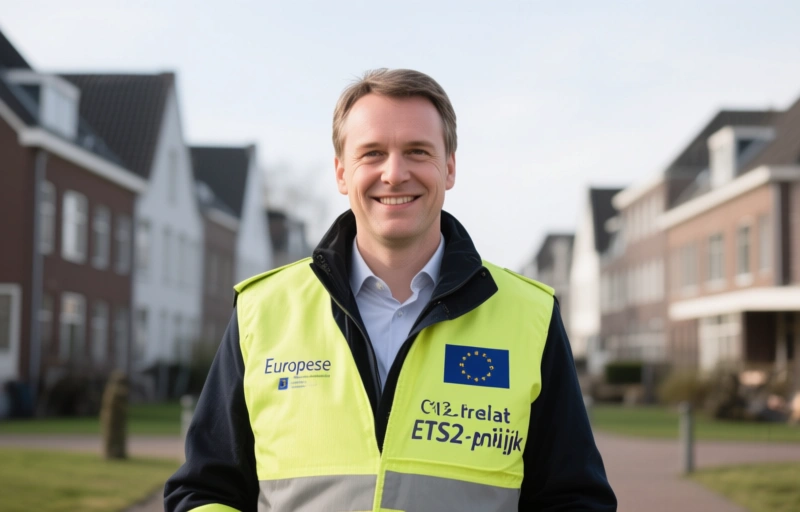 Visuele weergave van Europese CO2-prijs raakt huishoudens ongelijk