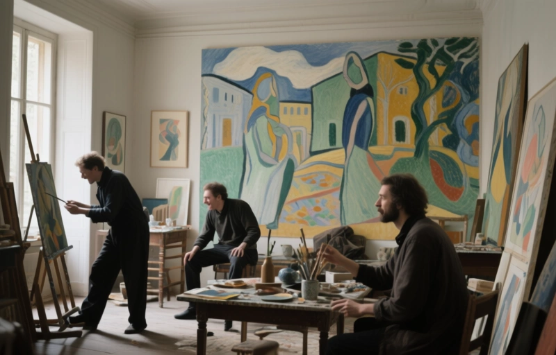 When Art and Design Collide: Signac's Anarchist Interiors