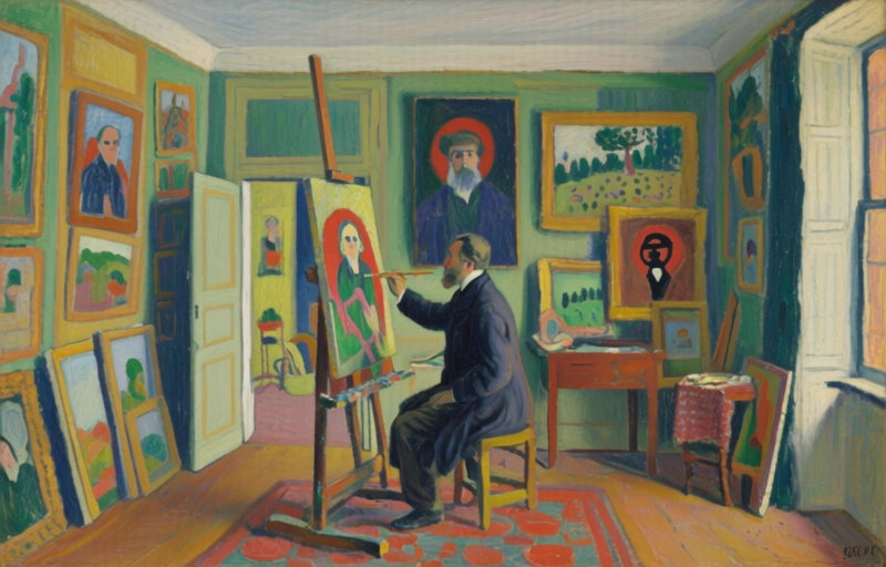 Visual representation of When Art and Design Collide