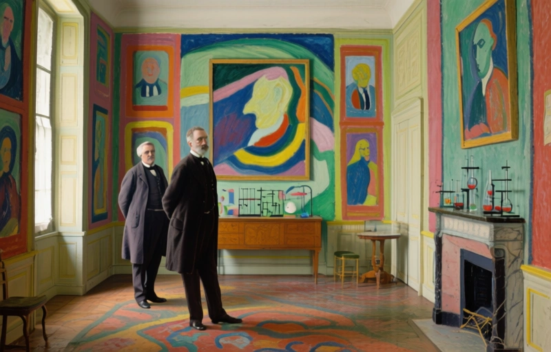 Visual representation of When Art and Design Collide