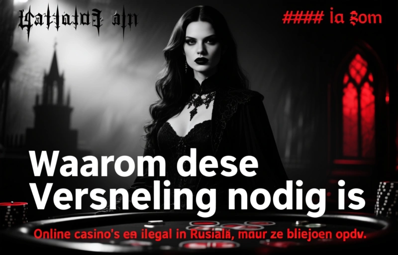 Visuele weergave van Russische wetgevers versnellen blokkade illegale online casino's