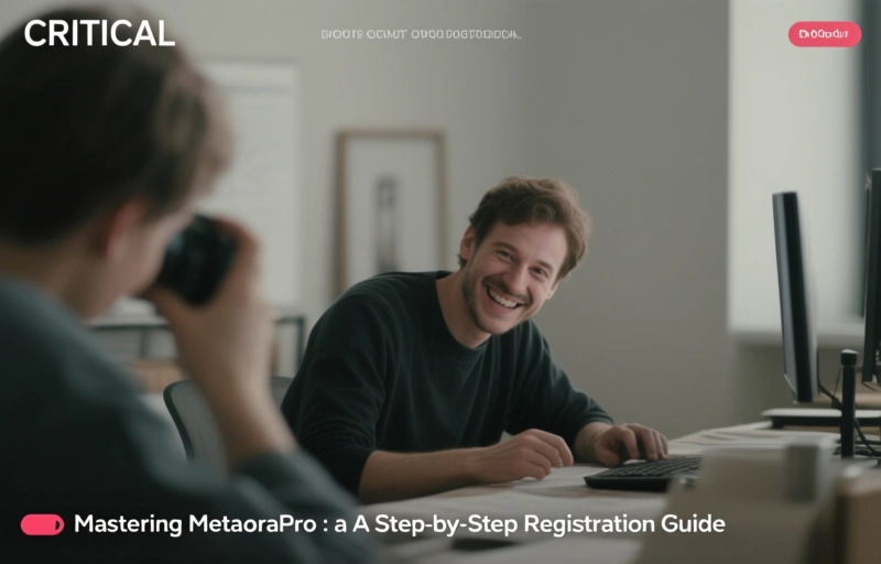 Mastering MetaoraPro: A Step-by-Step Registration Guide