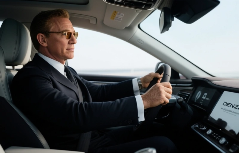 Visual representation of Daniel Craig Drives DENZA's 2026 Global Expansion