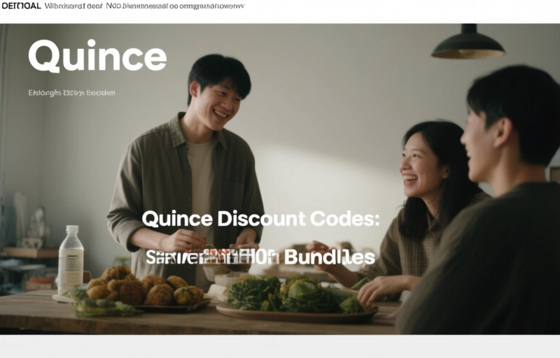 Quince Discount Codes: Save 25% on Premium Bundles