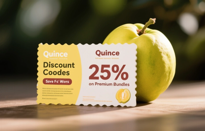 Visual representation of Quince Discount Codes