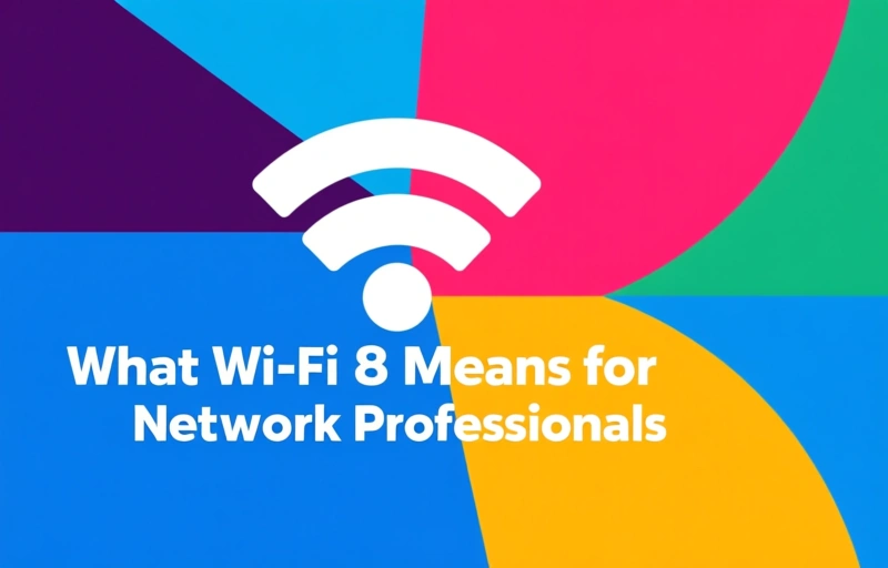 Visual representation of Broadcom Launches Wi-Fi 8 Access Point and Switch